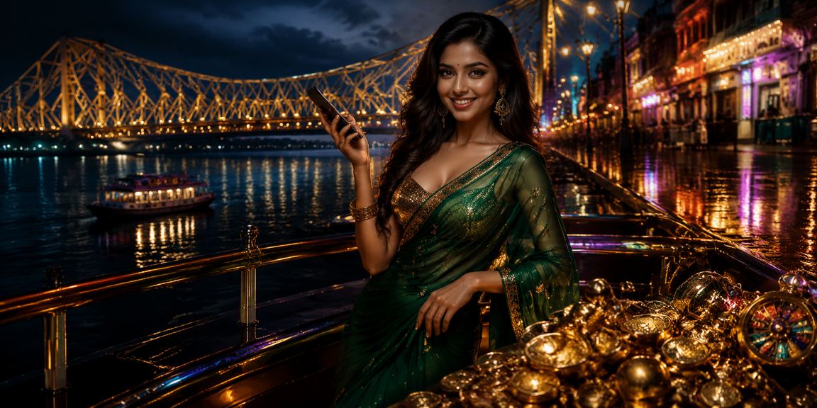 Fishing-themed slot game under Howrah Bridge Kolkata